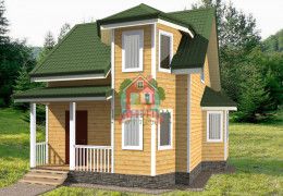 ДОМ "ВЕЛАСКЕС" 7Х7