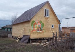 КАРАВАДЖО 6Х6 ПРЯМАЯ КРЫША