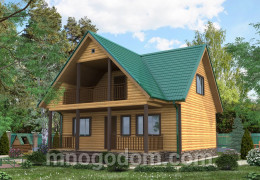 ДОМ "ТОПАЗ" 9Х9