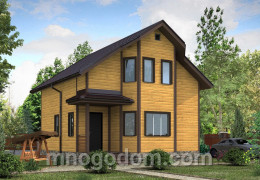 ДОМ "АМЕТИСТ" 7.2Х8
